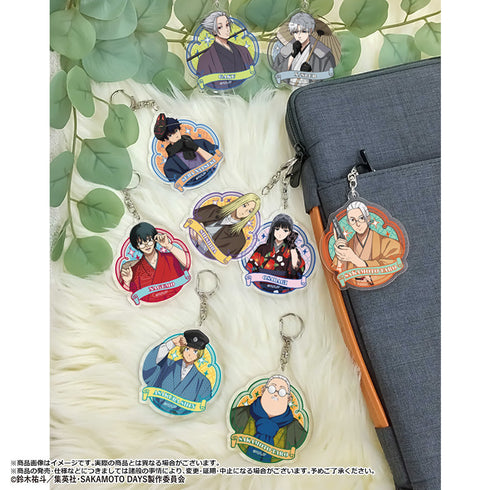 『SAKAMOTO DAYS』アクリルキーホルダー 和風モダンver. D 神々廻